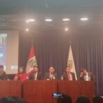 Participación en conversatorio “Intervención Policial a San Marcos y Violación de los Derechos Humanos”