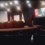 Participación en la presentación del libro “Violencia de Estado en el Perú»