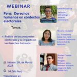 WEBINAR: Perú – Derechos humanos en contextos electorales
